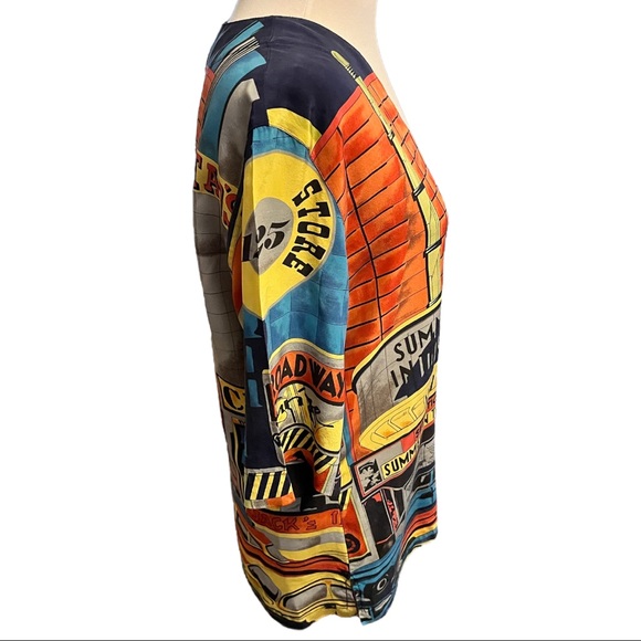 Vintage RARE Otto Kern Silk City Shirt Unisex Size Mens S | Womens M - Picture 5 of 11